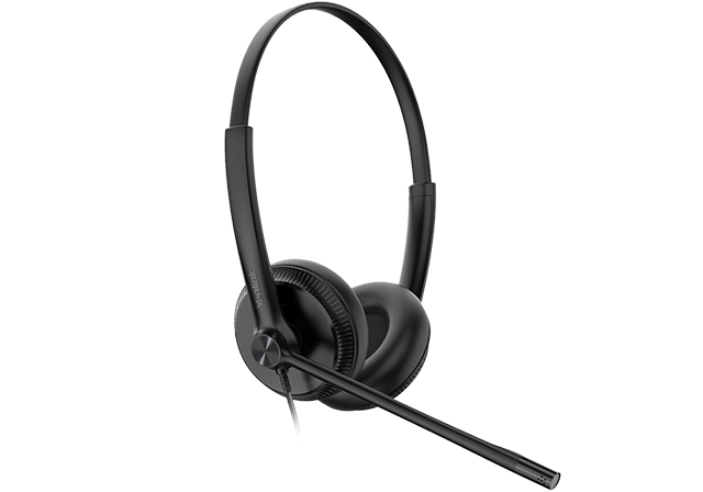 Yealink UH34 SE Dual USB-C USB Wired Headset, Teams Certified, Noise Cancelling Headset,USB-C and 3.5mm Jac,ControllerTeams Button, Ultra-Lightweight