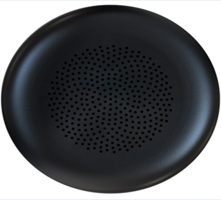 Yealink YHA-LEC New Version Replacement Leather Ear Cushion For WH62 WH66 (1 PCS), Black, not compatible with UH36/YHS36