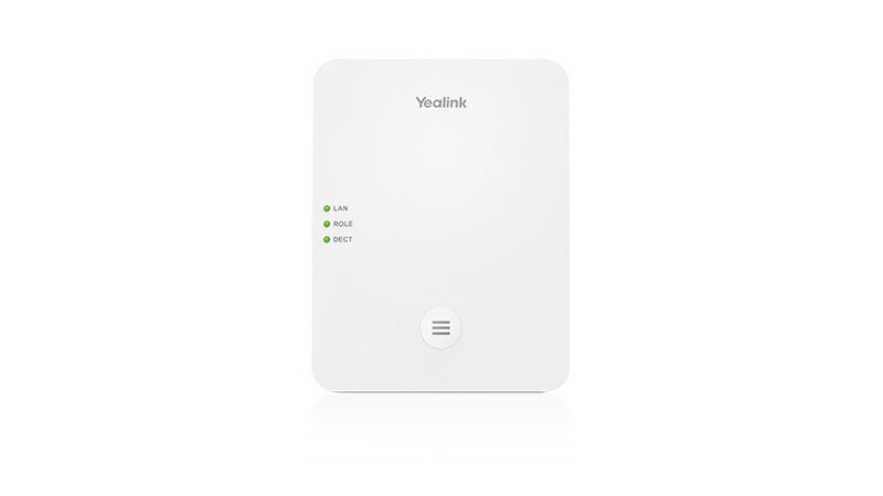 Yealink W80-BDL Bundle DECT IP Multi-Cell System, 2x W80B 1x W80-DM, The system supports up to 100 handsets and 100 simultaneous calls