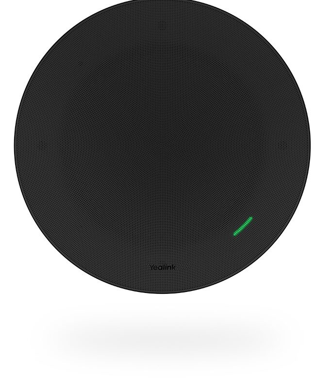Yealink CS10 Black Mesh Cover Magnetic Ease, Maximum Protection, wear-resistant and anti-oxidation treatment, magnetic attachment, Sleek Appearance