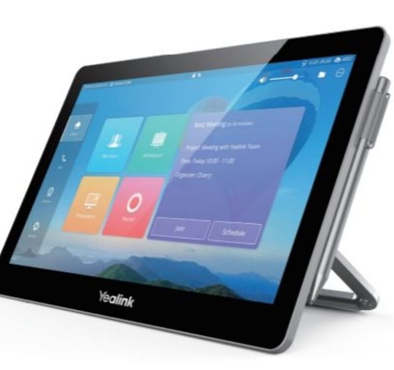 Yealink CTP20 Collaboration Touch Panel, Multiple Participants Can Annotate At The Same Time With Various Kinds of Markups