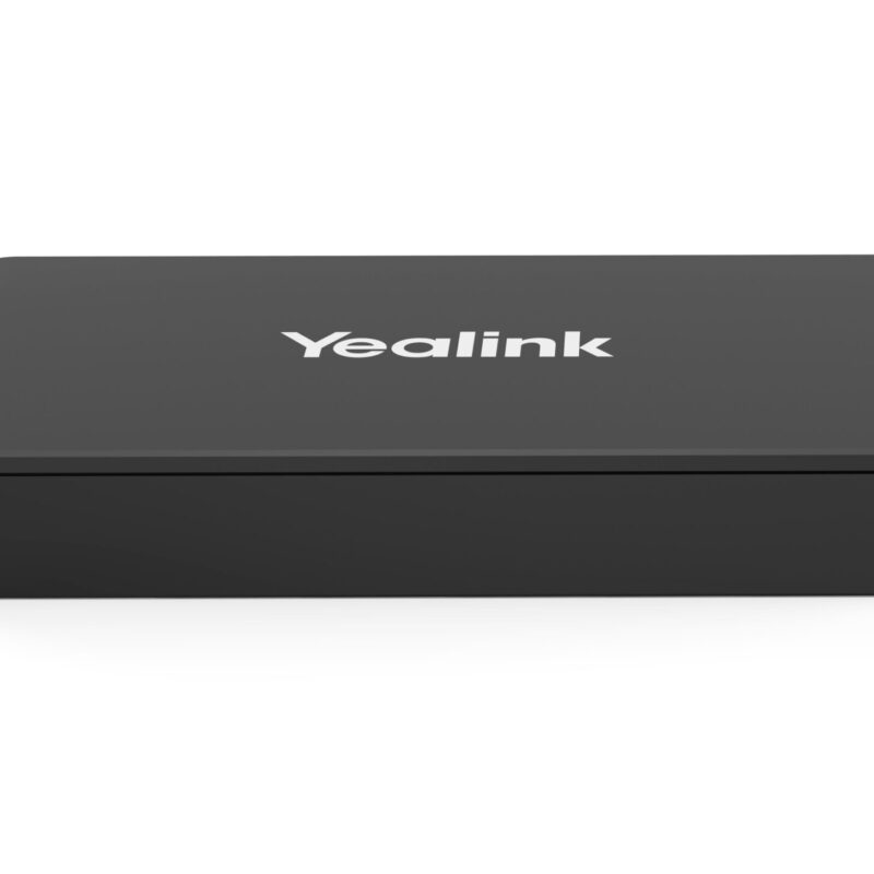 Yealink MShare E2 Screen Sharing Box for MVC 1x MShare E2 wired content sharing adapter, 1.2m HDMI cable, 1.2m USB-C cable, 7m USB2 cable