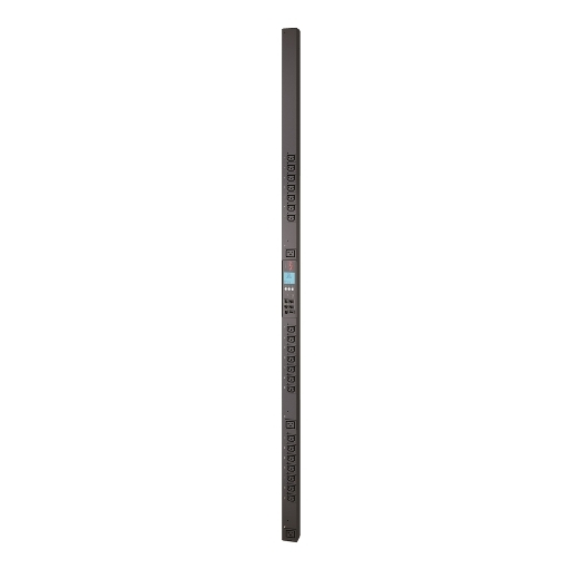 APC Rack PDU 2G, Metered by Outlet with Switching, ZeroU, 20A/208V, 16A/230V, (21) C13  (3) C19