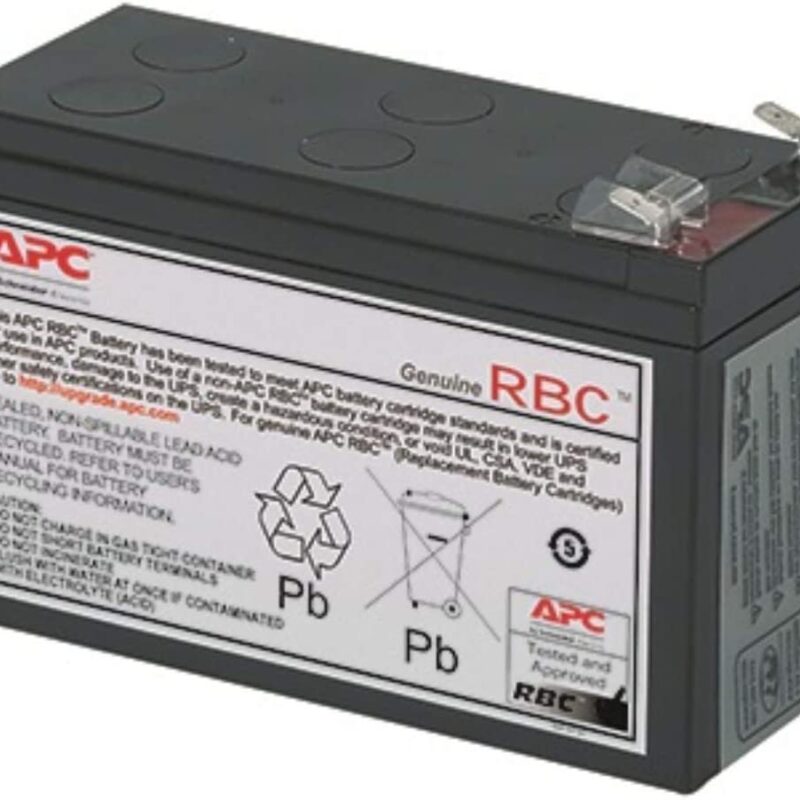 APC Replacement Battery Cartridge #110, Suitable For BE550G-AZ
