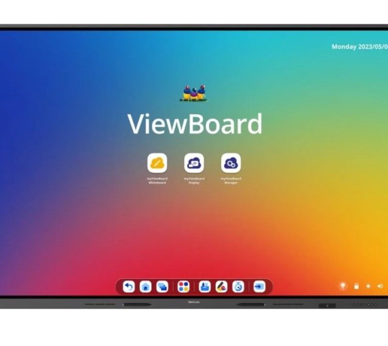 ViewSonic 110' 4K Interactive Panel Display, Ultra Clear and Smooth. USB-C, 5 Years Advance Replacement