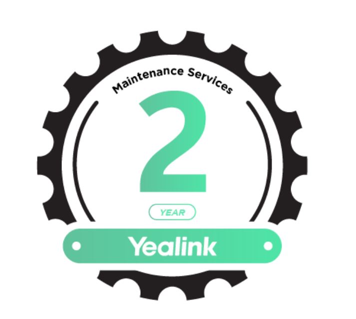 Yealink AMS-BYOD-SMR-2Y- AMS 2 Year Annual Maintenance for the BYOD SMALL MEDIUM ROOM *Available upon request within one day*