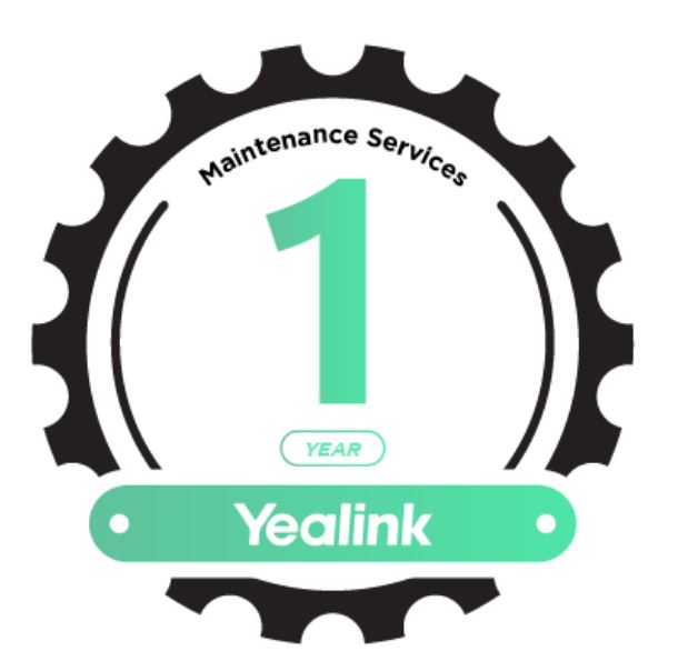 Yealink MVC-LR-1Y- AMS 1 Year Annual Maintenance for the MVC-Large Room*Available upon request within one day*