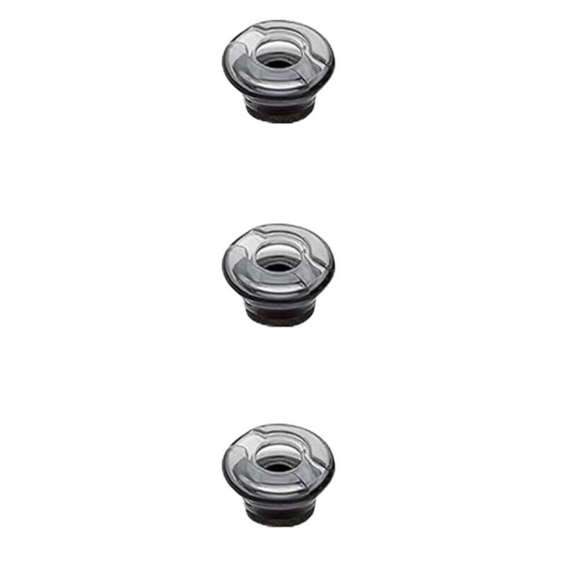 Yealink Ear tips for BH71 (small, 3pcs), Official Yealink replacement ear tips for BH71 headset, Improves noise isolation, Soft material