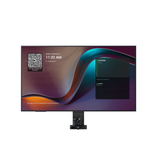 Yealink IPY-MD-MD65 MeetingDisplay 65' 4K UHD, IPS Panel, Anti-Glare, 500 nits Brightness, Dual 12W Speakers, Wi-Fi 6 Bluetooth 5.1