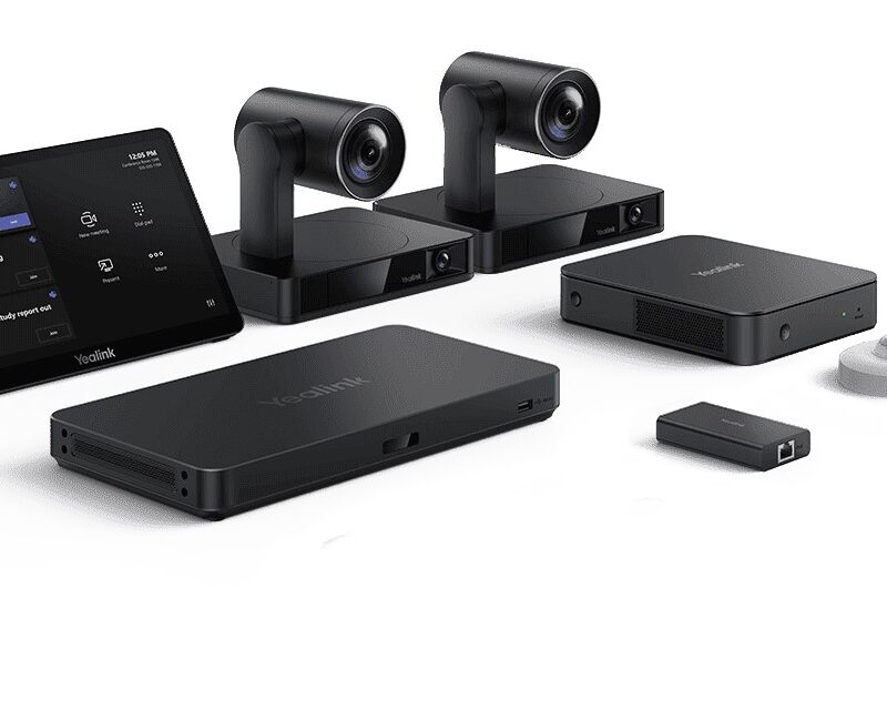 YealinkMVCS90 Windows based MTR, MCore Pro, Mtouch-Plus, Roomsensor, 1x AVHub, 2x UVC86 12x Optical Zoom Camera, 1x MVC-BYOD-Extender, No Audio Device