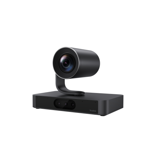 Yealink SmartVision 80 Four-Lens Camera, PTZ + 3 Lenses, 20x Optical Zoom, AI Tracking, IntelliFocus, Auto Framing, HDMI USB, Wall/TV/Table Mount