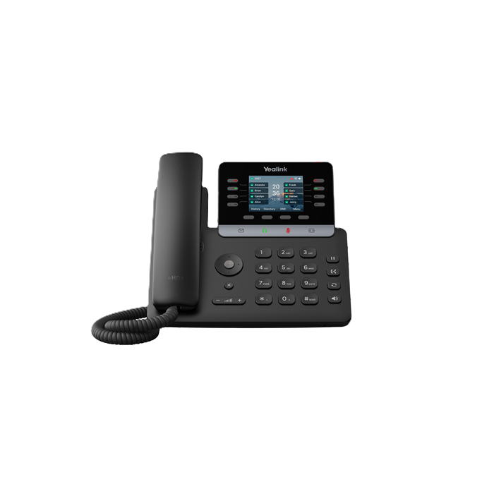 Yealink SIP-T73U (SBC READY) IP Phone, 2.8' Color Display, 12 SIP Accounts, HD Voice, USB PoE, Bluetooth Wi-Fi via Adapter