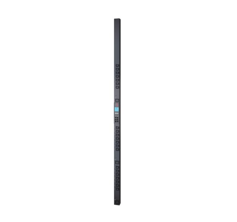 APC Rack PDU 2G, Metered by Outlet with Switching, ZeroU, 16A, 230V, (21) C13  (3) C19
