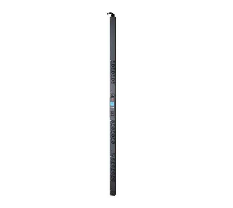 APC Rack PDU 2G, Metered by Outlet with Switching, ZeroU, 11.0kW, 230V, (21) C13  (3) C19