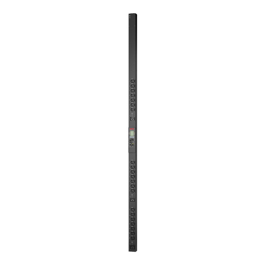 APC Rack PDU 9000 Switched, ZeroU, 16A, 230V, (21) C13  (3) C19, IEC309 Cord