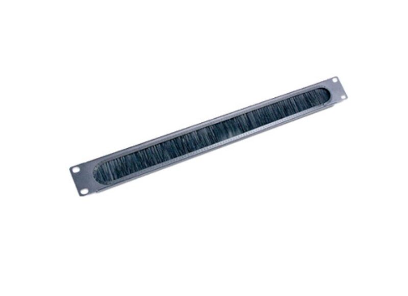 APC Horizontal Cable Organizer 1U w/brush strip