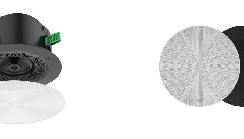 Yealink Ceiling Speaker CS10 Dante Edition, 2-Way Coaxial Dante Ceiling Loudspeaker for Exceptional Sound Quality 'wrong SKU'