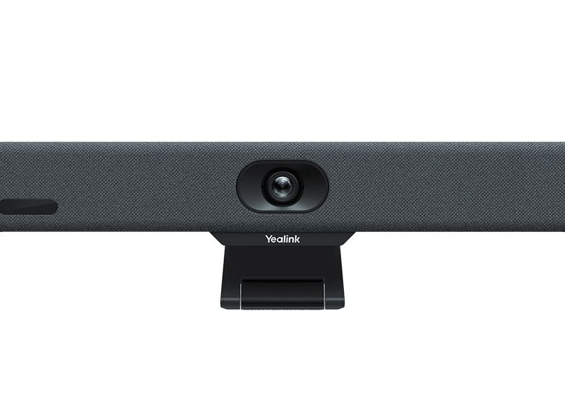 Yealink Meeting Bar A10 Microsoft Teams and Zoom Rooms on Android, Video Collaboration Bar, Small Rooms Home Offices for 1-5 people, VCR11