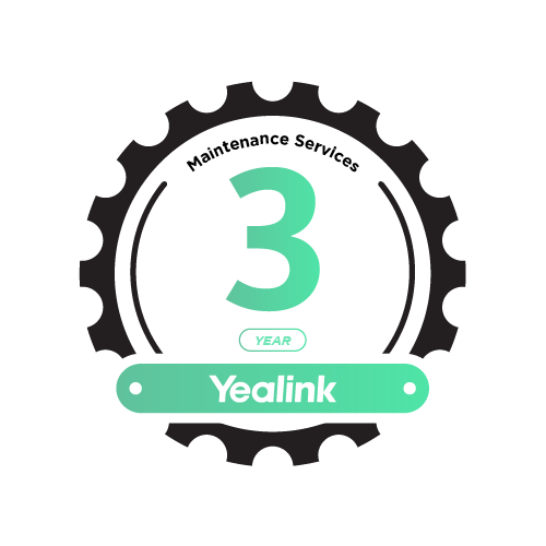 Yealink A24-3Y-AMS 3 Year Annual Maintenance for the A24 Assurance Maintenance Services (AMS) Program, Available upon request within one day