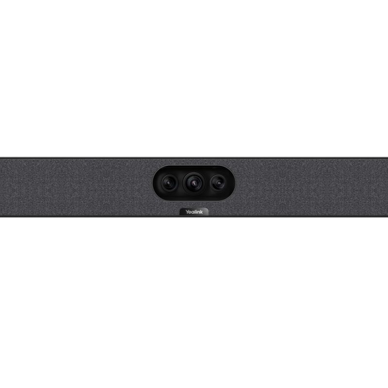 Yealink Meeting Bar A25-031, Microsoft Teams  Zoom Rooms on Android,151° Triple-lens System,Noise-free,AI-powered,One-cable Solution, Includes CTP25