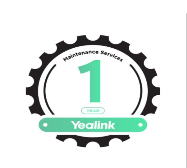 Yealink AMS-A30-020, 1 Year Annual Maintenance for A30-020 Yealink Microsoft Devices AMS Program for End Users,*Available upon request within one day*