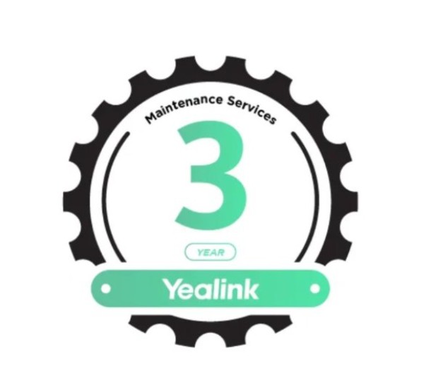 Yealink AMS--CTP25, 3 Year Annual Maintenance for CTP25 Yealink Microsoft Devices AMS Program for End Users,*Available upon request within one day'