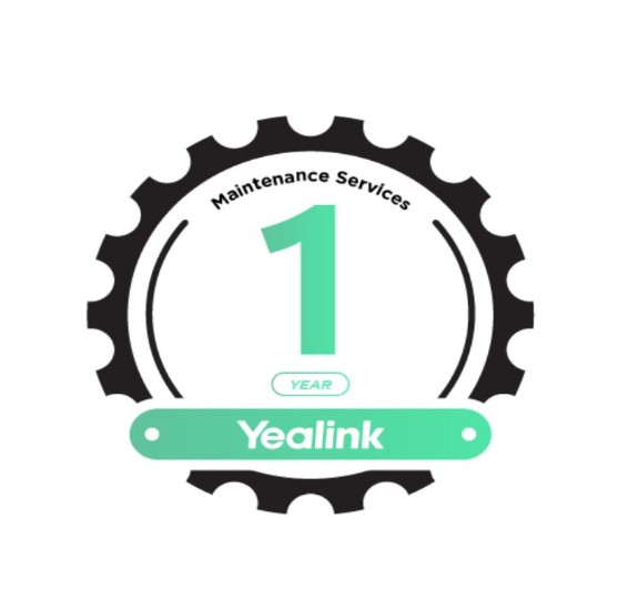 Yealink AMS-MVCS80-C5U-000, 1 Year Annual Maintenance for MVCS80-C5U-000 Yealink Microsoft Devices AMS Program for End Users.