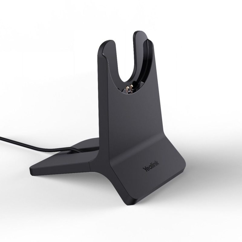 Yealink Charging Stand for BH70/WH64 Hybrid, USB-A 2.0 Cable, 90 Minute Charge Time, Charging Stand for BH70/WH64 Hybrid