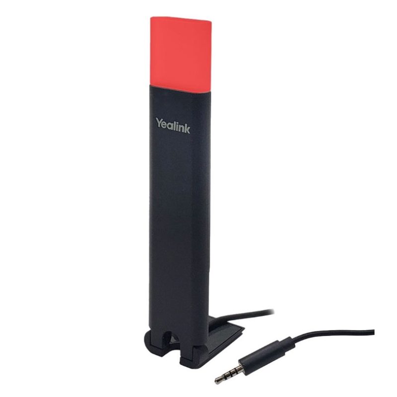 Yealink BLT60, Busylight for Yealink WH67, WH66, WH64, WH63 and WH62 Wireless Headsets and MP45, 3 Colour For Presence Indicate, Plug  Play