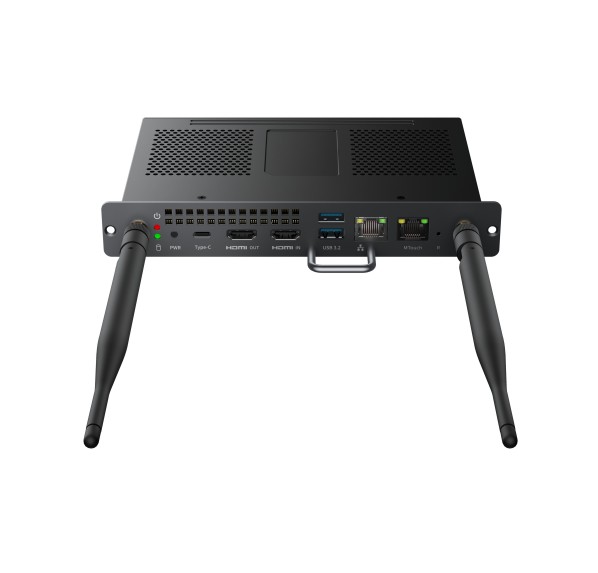 Yealink Mcore-OPS-G2T for Meeting Board,Intel Core Ultra 5 Processor, RAMSSD,16GB Memory,256GB Storage,Seamless 4K Casting via HDMI-IN