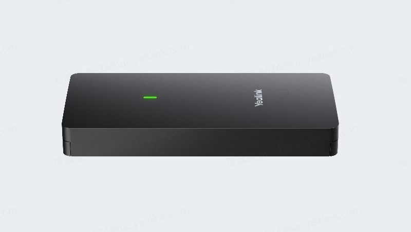 Yealink VCH51 Pro, Cable Content Sharing Box for MeetingBar,MeetingBoard,USB-C Cable,4K/60fps HD Presentation,Compatible OS,Windows7/8.1/10/11