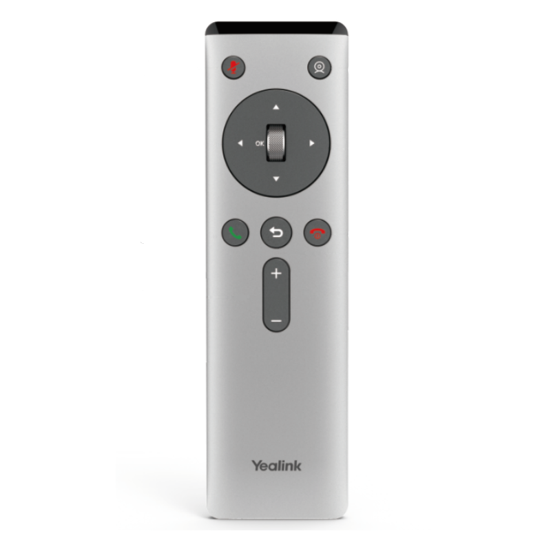 Yealink VCR20-UVC Spare Remote Control, Compatible with Yealink UVC40/50/80/84 Cameras
