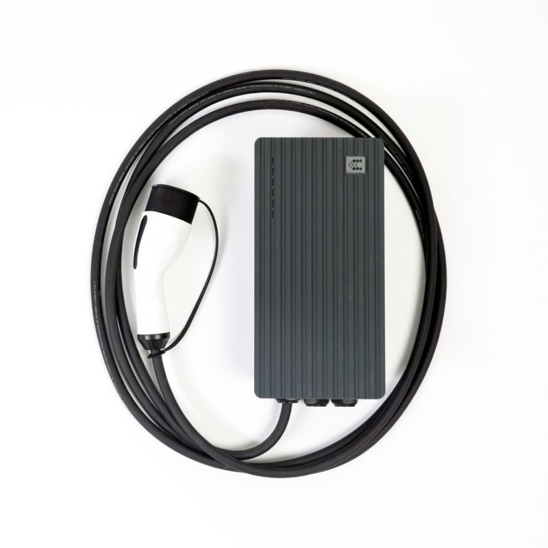 Teltonika Teltocharge EVC101 Slate Grey 7.4kw Charger With Type 2 Cable (5m)