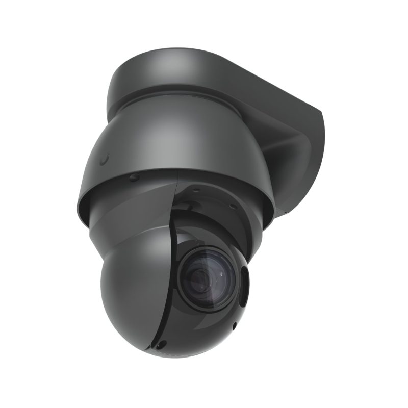 Ubiquiti AI PTZ Precision,Black,4K PTZ Camera,Enhanced AI Capabilities,31x optical Zoom,IR LED Night Vision,LiDAR Tech *Require Deal Reg*