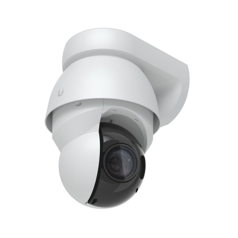 Ubiquiti AI PTZ Precision,White,4K PTZ Camera,Enhanced AI Capabilities,31x optical Zoom,IR LED Night Vision,LiDAR Tech *Require Deal Reg*