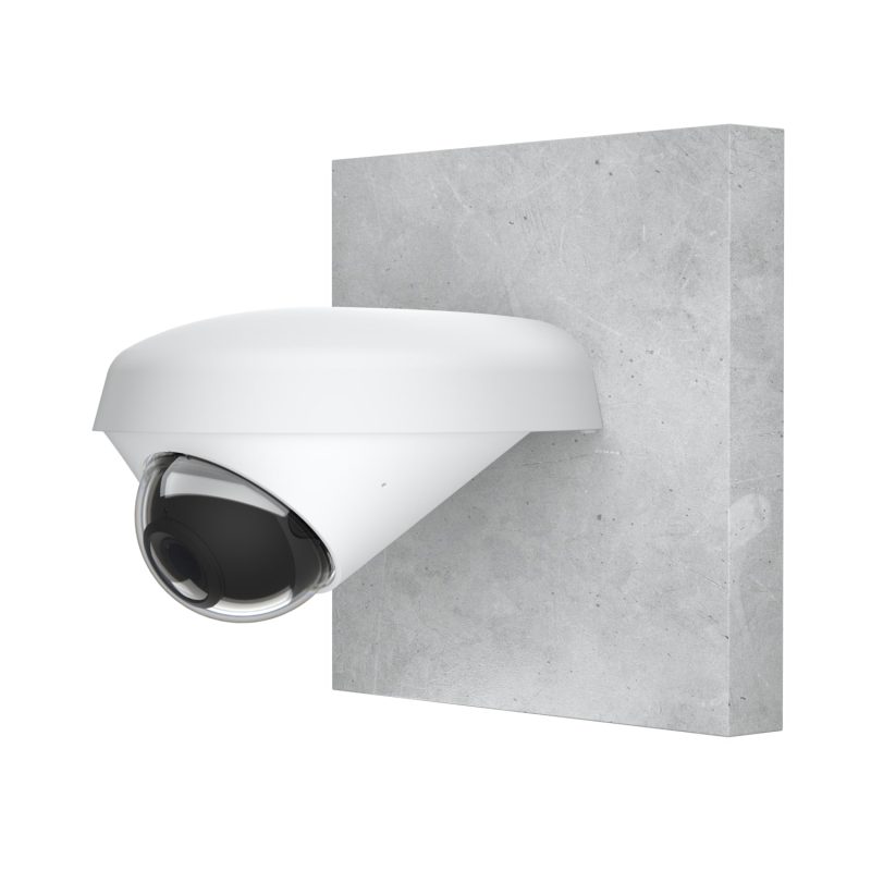Ubiquiti Dome Camera Arm Mount, Wall M ountable, Accessory Attaches The G4 or G5 Dome Camera To A Wall, Create Focused Camera Sightlines