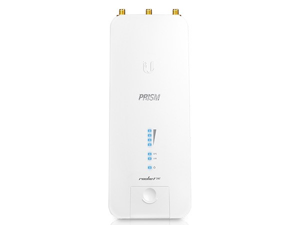 Ubiquiti Rocket 2AC Prism 2GHz Lite airMAX ac BaseStation, 150+ Mbps throughput, Integrated GPS sync,50+ Client Capacity, Dedicated Spectral Analysis