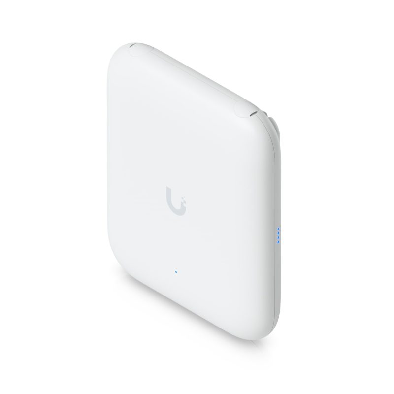Ubiquiti U7 Outdoor, 4 Spatial Streams, 465 m²  Coverage, 200+ Devices, PoE+ Power, 2.5 GbE Uplink, Versatile Wall Pole Mounting