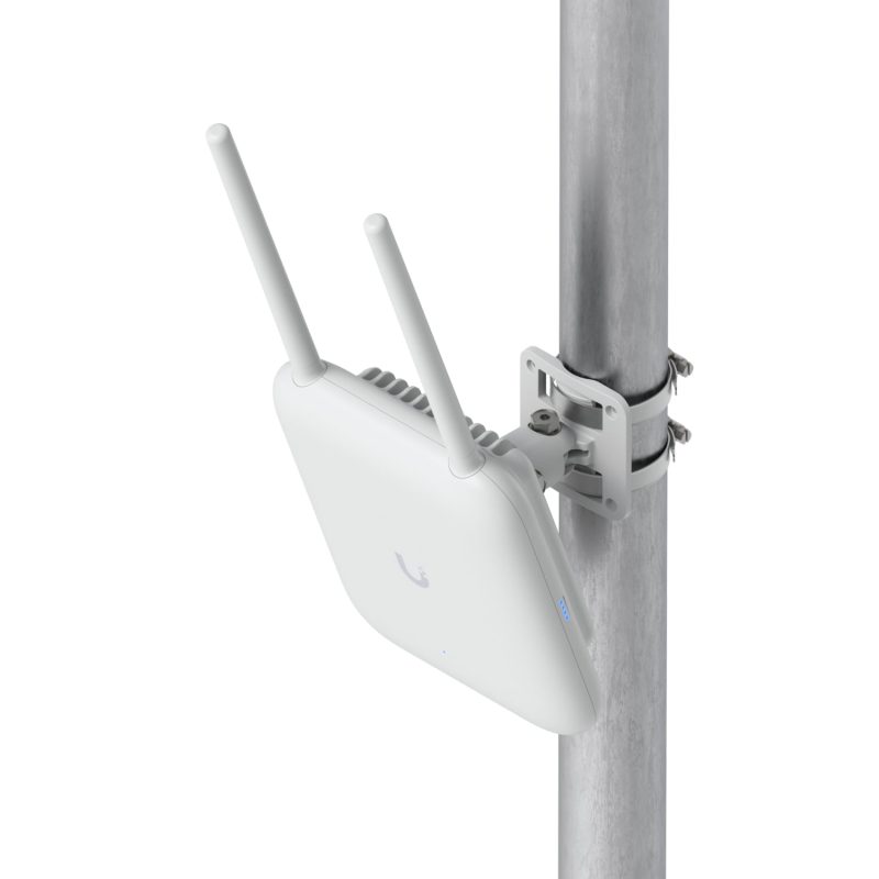 Ubiquiti U7 Pro, IP67 WiFi 7 AP, 2.5 GbE Uplink,300+ Connect Devices, Directional Super Antenna, 465 m² Coverage, Articulation Mounting Bracket
