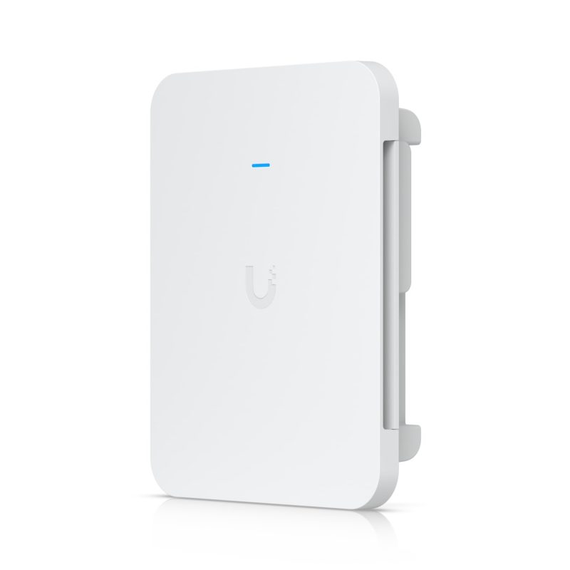 Ubiquiti U7 Pro Wall Paintable Flush Mounting Kit, Enables Near-invisible, Recessed Installation,