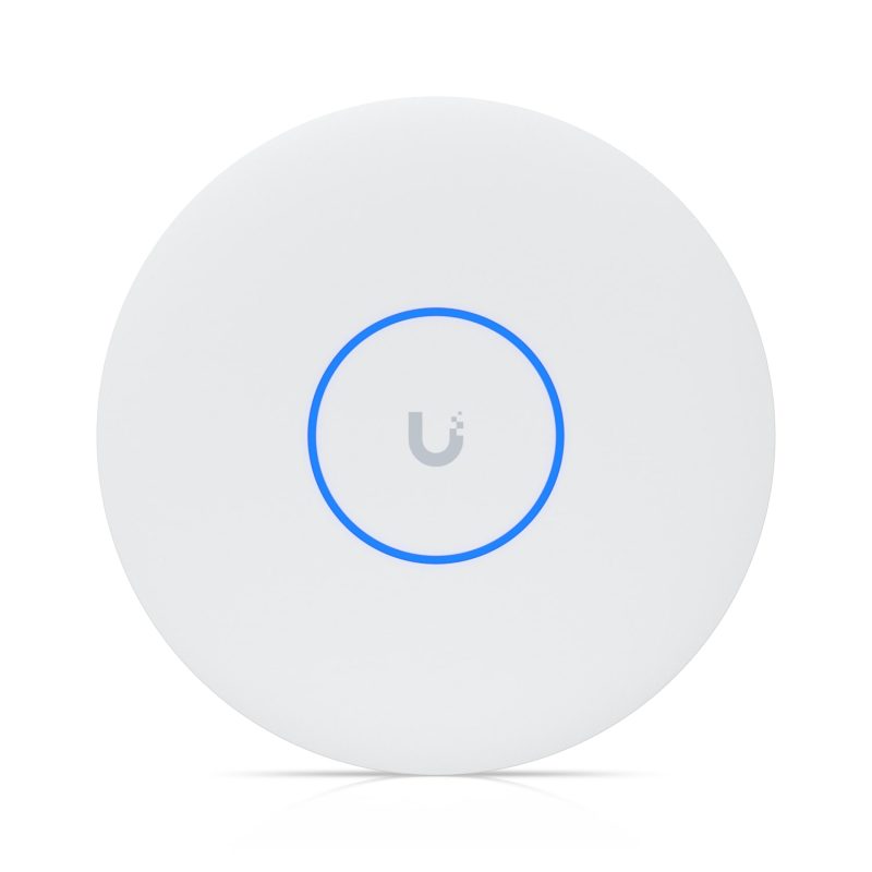 Ubiquiti U7 Pro XG, White,Ceiling-mounted 6-stream WiFi 7 AP Wiith 10/5/2.5/1 GbE Support,140 m²  Coverage, 300+ Connect Devices, Powered By PoE+