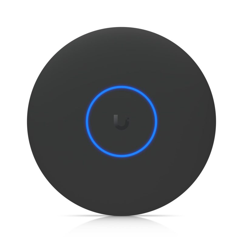 Ubiquiti U7 Pro XG, Black ,Ceiling-mounted 6-stream WiFi 7 AP Wiith 10/5/2.5/1 GbE Support,140 m²  Coverage, 300+ Connect Devices, Powered By PoE+