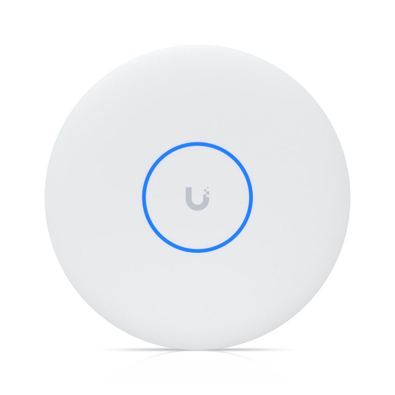 Ubiquiti U7 Pro XGS, Ceiling-mounted 8-stream WiFi 7 AP,Dedicated Spectral Scanning Radio,10/5/2.5/1 GbE Support,160 m² Coverage,500+ Devices