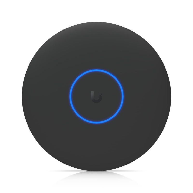 Ubiquiti U7 Pro XGS, Black, Ceiling-mounted 8-stream WiFi 7 AP,Dedicated Spectral Scanning Radio,10/5/2.5/1 GbE Support,160 m² Coverage,500+ Devices