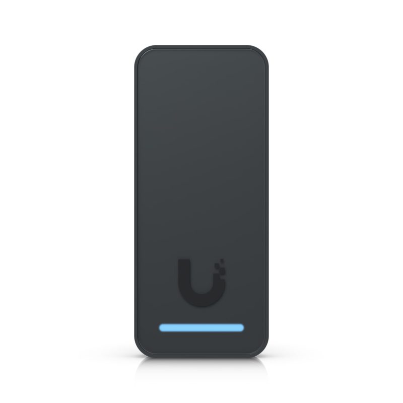 Ubiquiti G3 Reader, Black, Compact Third-generation Access Reader With Apple Touch Pass Support, Power Via POE, Outdoor IP55