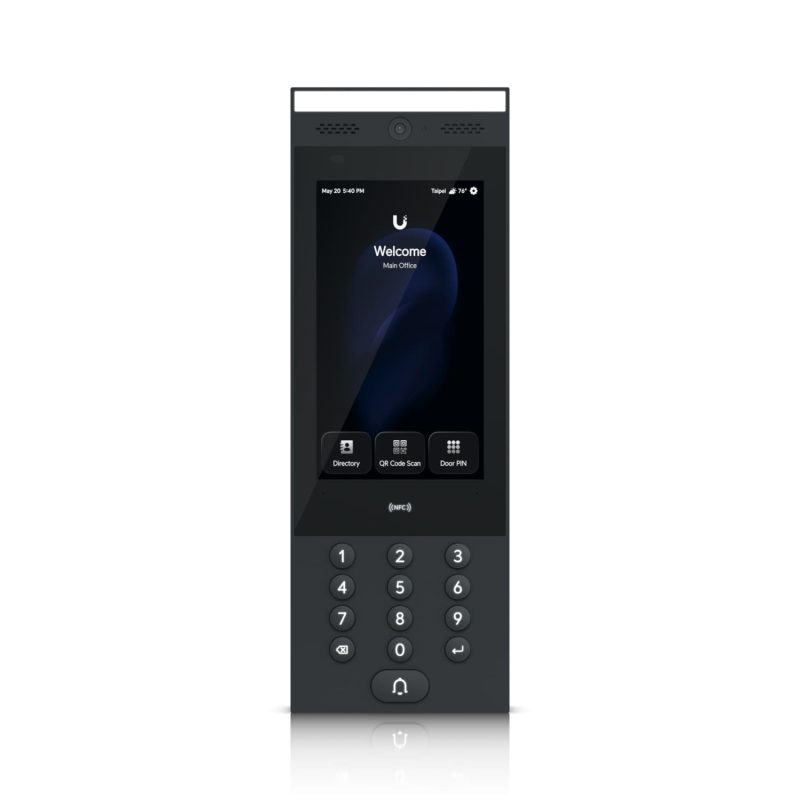 Ubiquiti G3 Intercom, Indoor/Outdoor Intercom Terminal For Managing Residential  Commercial Building Entry Requests With Touch Pass Support