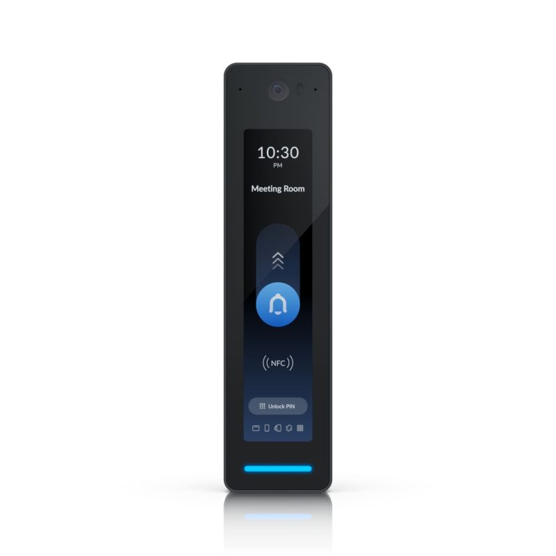 Ubiquiti G3 Reader Pro,Black, Third-generation, Indoor/Outdoor NFC Reader  Intercom With Apple Touch Pass Support, Outdoor IP55