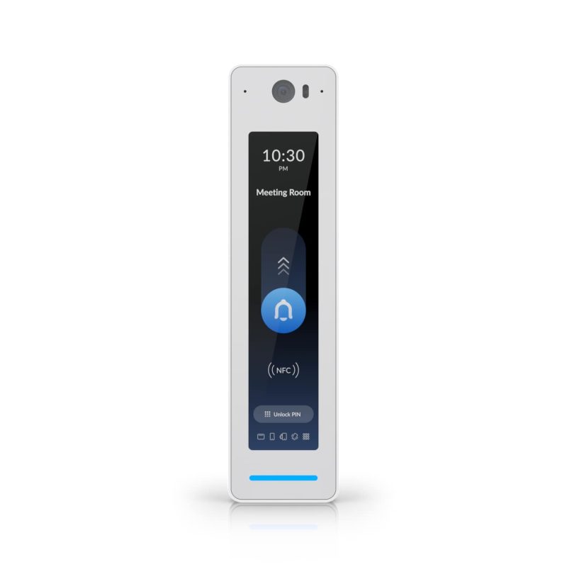 Ubiquiti G3 Reader Pro, White, Third-generation, Indoor/Outdoor NFC Reader  Intercom With Apple Touch Pass Support, Outdoor IP55
