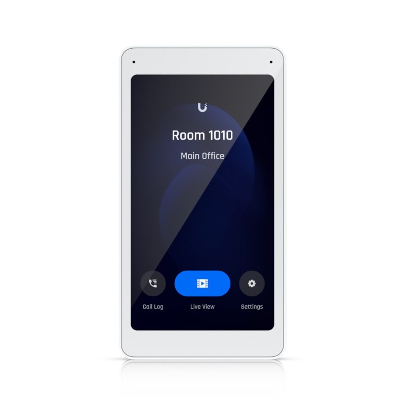 Ubiquiti Intercom Viewer, Display Pair With Access Intercom For Visitor Screening Remote Access Control, Allow Multiple Location, PoE