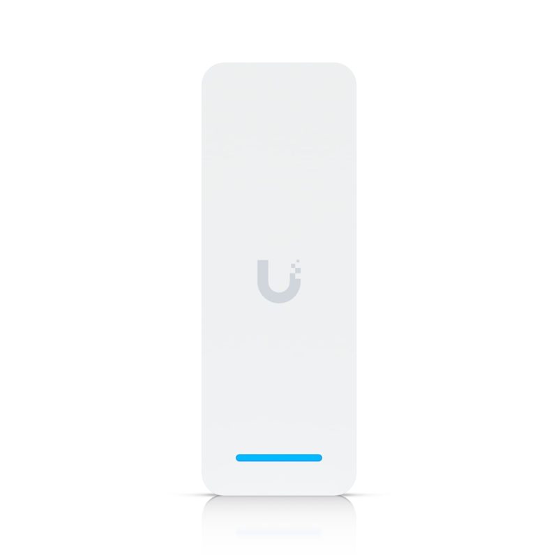 Ubiquiti Access Ultra,Tamper-resistant Access Reader, Built-in Hub,12V/1A,PoE+, Max Power 18W,Single-door Entry Control From One Device,IP55